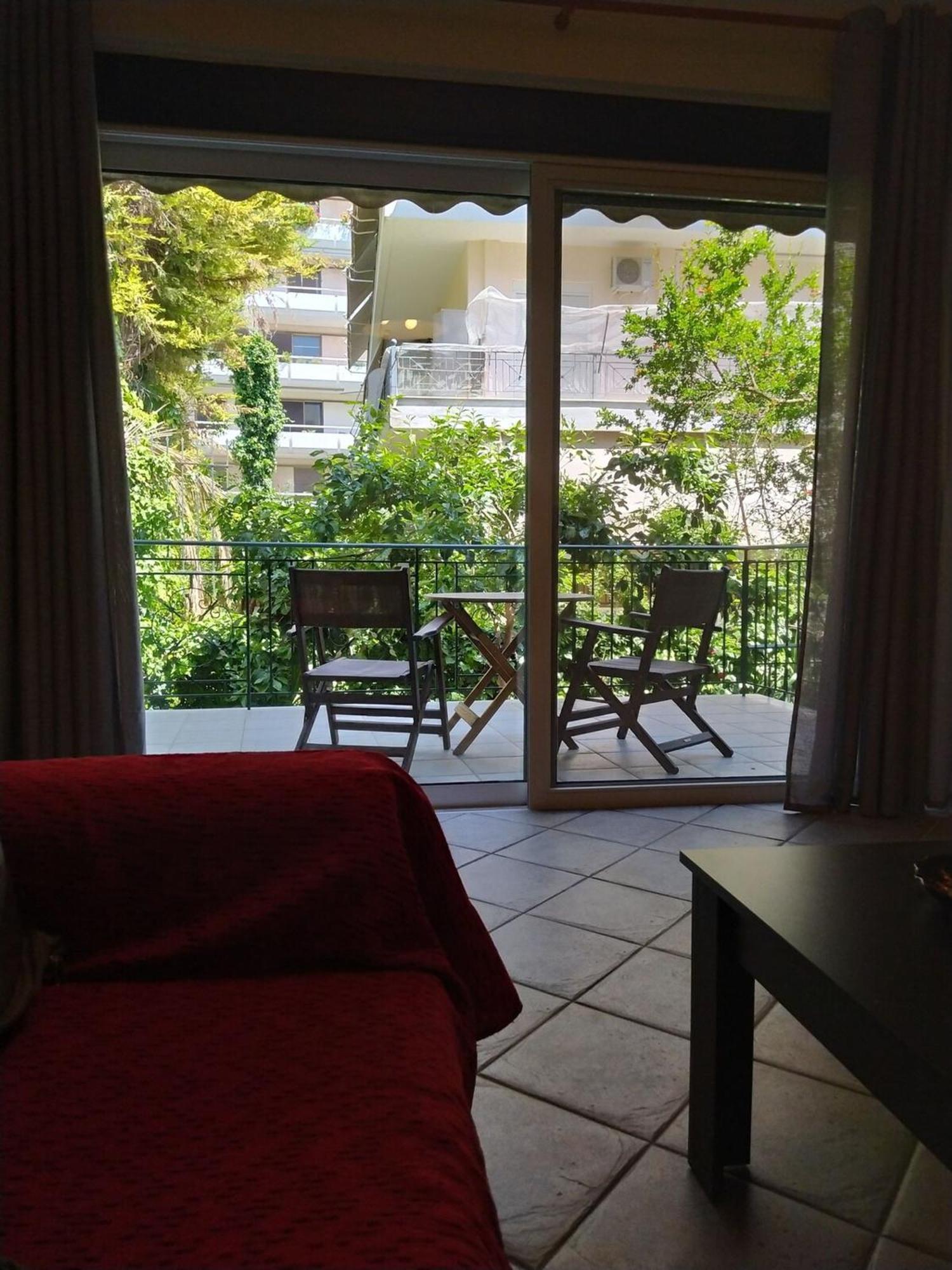 Marousi Comfy Apartment With Balcony Atény Exteriér fotografie
