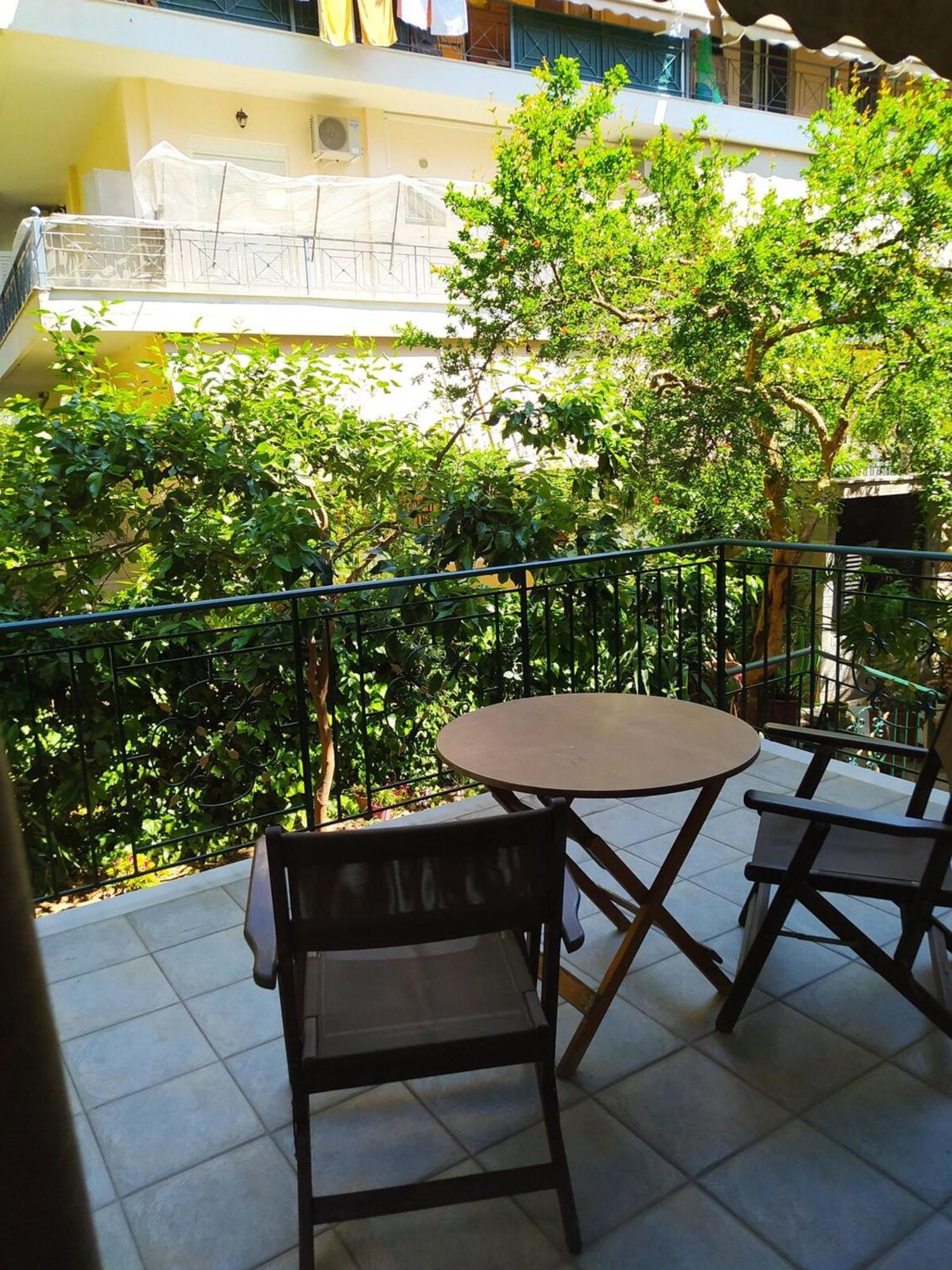 Marousi Comfy Apartment With Balcony Atény Exteriér fotografie